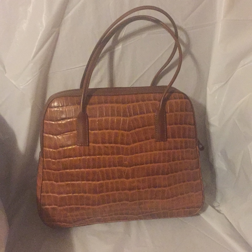 Faux Gator Purse